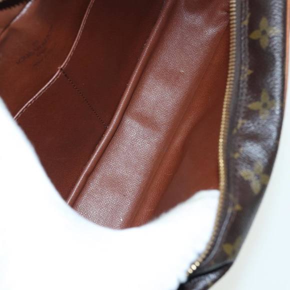 LOUIS VUITTON Monogram Compiegne 28 Clutch Bag M51845 LV Auth 83388 - Picture 10 of 16